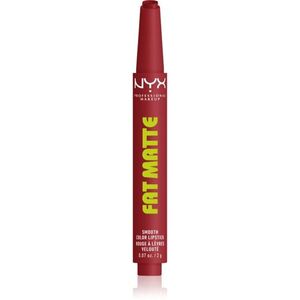 NYX Professional Makeup Fat Matte balzám na rty s matujícím efektem Mauve Cloud 2 g obraz