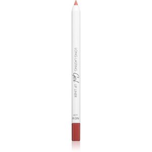 LAMEL Long Lasting Gel Lip Liner dlouhotrvající tužka na rty odstín 408 Rose Plum 1.7 g obraz