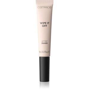 Catrice Wipe It Off Lip Tint Eraser odstraňovač barvy na rty C010 Un-Tinted 8 ml obraz