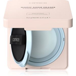 Catrice Magic Shine Eraser Cooling Cushion matující podkladová báze s chladivým účinkem odstín C010 Cool Cloud 10.5 g obraz