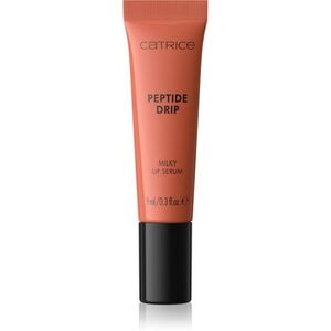 Catrice Peptide Drip Milky Lip Serum pečující lesk na rty s peptidy odstín C020 Feelin' Peachy 9 ml obraz