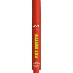NYX Professional Makeup Fat Matte balzám na rty s matujícím efektem Comfy Cara 2 g obraz