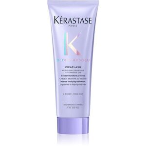 Kérastase Blond Absolu Cicaflash hloubková péče pro zesvětlené nebo melírované vlasy 75 ml obraz
