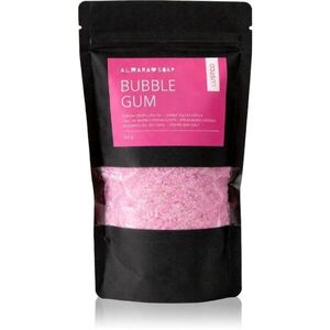 Almara Soap Bath Salt Bubble Gum barvicí sůl do koupele 180 g obraz