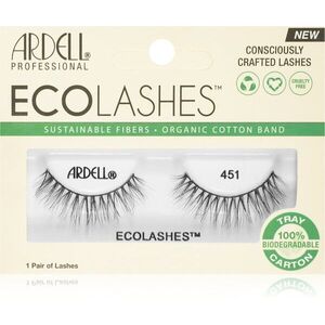 Ardell Eco Lash umělé řasy typ 451 1 ks obraz