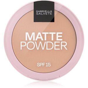 Gabriella Salvete Matte Powder matující pudr SPF 15 odstín 02 8 g obraz