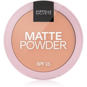 Gabriella Salvete Matte Powder matující pudr SPF 15 odstín 03 8 g obraz