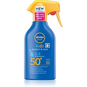 NIVEA SUN Kids dětský sprej na opalování SPF 50+ 250 ml obraz