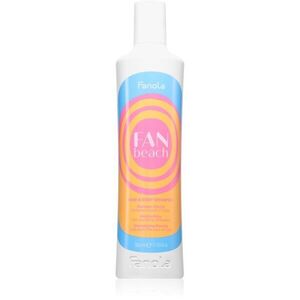 Fanola FAN Beach Hair & Body Shampoo hydratační šampon na tělo a vlasy 350 ml obraz