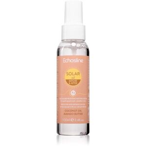 Echosline SOLAR Oil ochranný olej na vlasy proti slunečnímu záření 100 ml obraz
