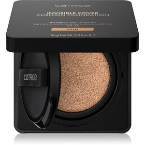 Catrice Invisible Cover Cushion Foundation matující make-up v houbičce SPF 30 odstín C027C 10 g obraz