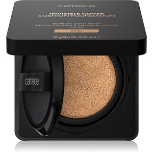 Catrice Invisible Cover Cushion Foundation matující make-up v houbičce SPF 30 odstín C024N 10 g obraz