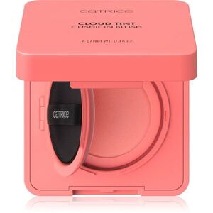 Catrice Cloud Tint Cushion Blush tvářenka v houbičce odstín C010 Cloud 9 to 5 4 g obraz