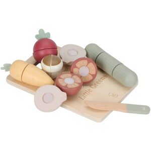 Little Dutch Cutting Set Vegetables krájecí zelenina 2 y+ 6 ks obraz