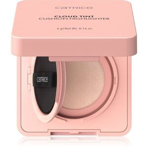 Catrice Cloud Tint Cushion Highlighter tekutý rozjasňovač v houbičce odstín C010 Stay Halo’d 4 g obraz
