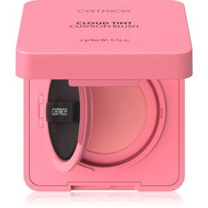 Catrice Cloud Tint Cushion Blush tvářenka v houbičce odstín C020 Over the Blush 4 g obraz