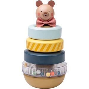 Taf Toys Pyramida Bear skládací věž 9m+ 1 ks obraz