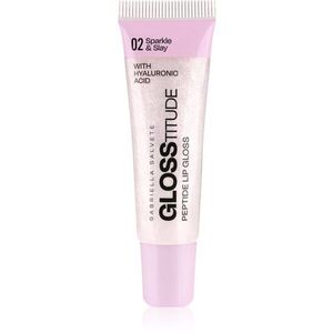 Gabriella Salvete Glosstitude Peptide Lip Gloss hydratační lesk na rty odstín 02 Sparkle & Slay 10 ml obraz