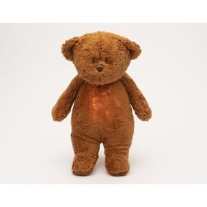 Moonie The Humming Friend 2.0 Organic Caramel usínáček s melodií 1 ks obraz