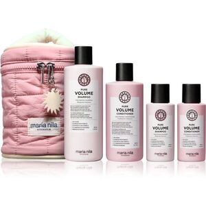 Maria Nila Pure Volume Beauty Bag dárková sada pro objem vlasů 4 ks obraz