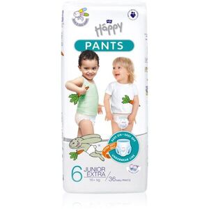 BELLA Baby Happy Pants jednorázové plenkové kalhotky Junior Extra 6 (16+ kg) 36 ks obraz