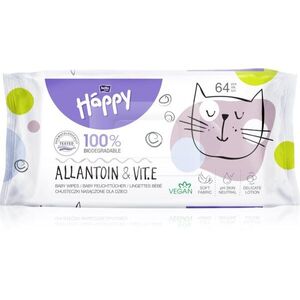 BELLA Baby Happy Allantoin & Vit. E vlhčené ubrousky 64 ks obraz