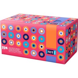 BELLA NO1 papírové kapesníky box 224 ks obraz