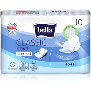 BELLA Nova Classic Comfort menstruační vložky s křidélky 10 ks obraz