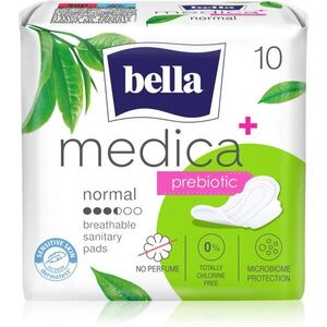 BELLA Medica Ultra Normal menstruační vložky s křidélky 10 ks obraz