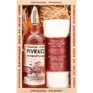 Bohemia Gifts Pivrnec dárková sada do sprchy pro muže obraz