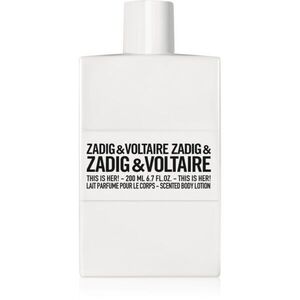 ZADIG&VOLTAIRE THIS IS HER! tělové mléko pro ženy 200 ml obraz