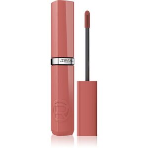 L’Oréal Paris Infaillible Laque Resistance dlouhotrvající tekutá rtěnka dodávající hydrataci a lesk odstín 213 Smoked Rose 4.3 ml obraz