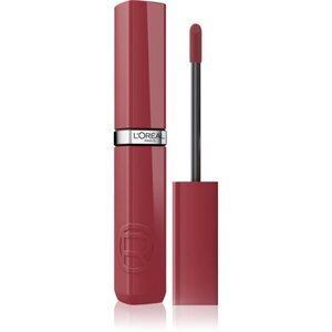 L’Oréal Paris Infaillible Laque Resistance dlouhotrvající tekutá rtěnka dodávající hydrataci a lesk odstín 412 Rose Affair 4.3 ml obraz