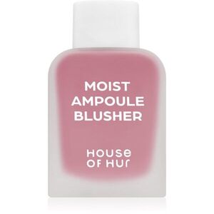 House of Hur Moist Ampoule Blusher tekutá tvářenka mini odstín 04 Lavender Flush 10 ml obraz