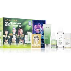 Anua K-Pop Demon Hunters Calming Skin Discovery Set dárková sada pro zklidnění pleti obraz