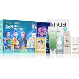 Anua K-Pop Demon Hunters Glow Skin Discovery Set dárková sada pro rozjasnění pleti obraz