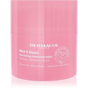 Dermacol Melt It Down odličovací balzám s obsahem oleje 44 g obraz