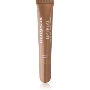 Dermacol Lip Treat hydratační lesk na rty odstín 12 Choco Cloud 10 ml obraz