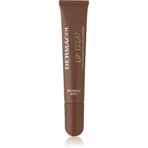 Dermacol Lip Treat hydratační lesk na rty odstín 13 Brownie Bite 10 ml obraz