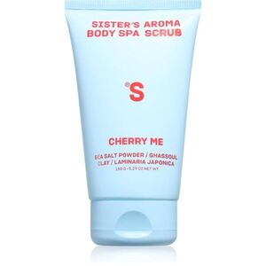 Sister's Aroma Body Spa Scrub Cherry Me tělový peeling 150 g obraz
