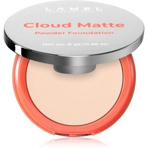 LAMEL Cloud Matte Powder Foundation matující pudrový make-up odstín 02 Porcelain 8 g obraz