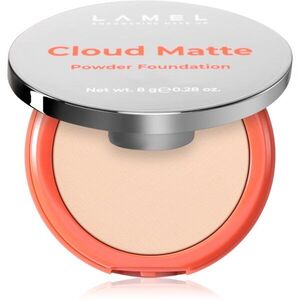 LAMEL Cloud Matte Powder Foundation matující pudrový make-up odstín 03 Light Beige 8 g obraz