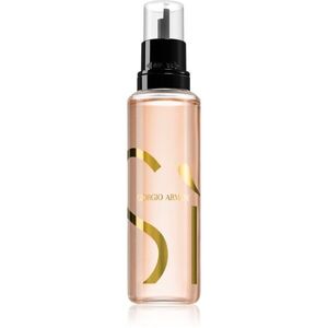 Armani Sì parfémovaná voda – náhradní náplň pro ženy refill 100 ml obraz