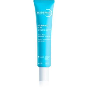 Bioderma Hydrabio Rich bohatý výživný krém pro suchou až velmi suchou pleť 40 ml obraz