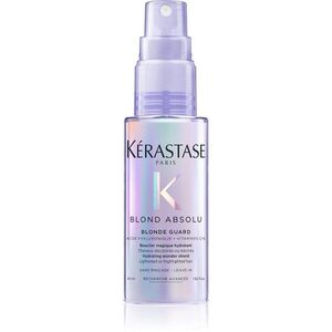 Kérastase Blond Absolu Blonde Guard bezoplachová péče pro lesk a ochranu barvy vlasů pro všechny typy blond vlasů 45 ml obraz