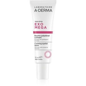 A-Derma Exomega Calming Eyelid Balm zklidňující krém na oční okolí 15 ml obraz