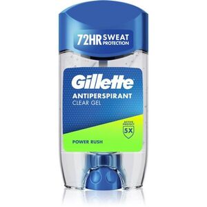 Gillette Power Rush gelový antiperspirant pro muže 70 ml obraz
