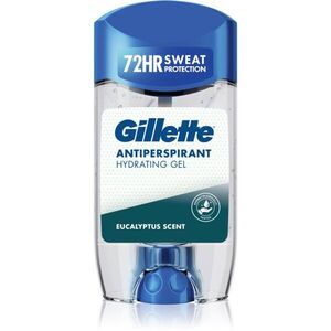 Gillette Antiperspirant Hydrating Gel Eucalyptus Scent gelový antiperspirant s hydratačním účinkem pro muže 70 ml obraz