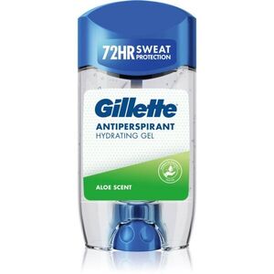 Gillette Antiperspirant Hydrating Gel Aloe Scent gelový antiperspirant s hydratačním účinkem pro muže 70 ml obraz
