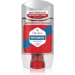 Old Spice Whitewater Antiperspirant Clear Gel gelový antiperspirant 70 ml obraz